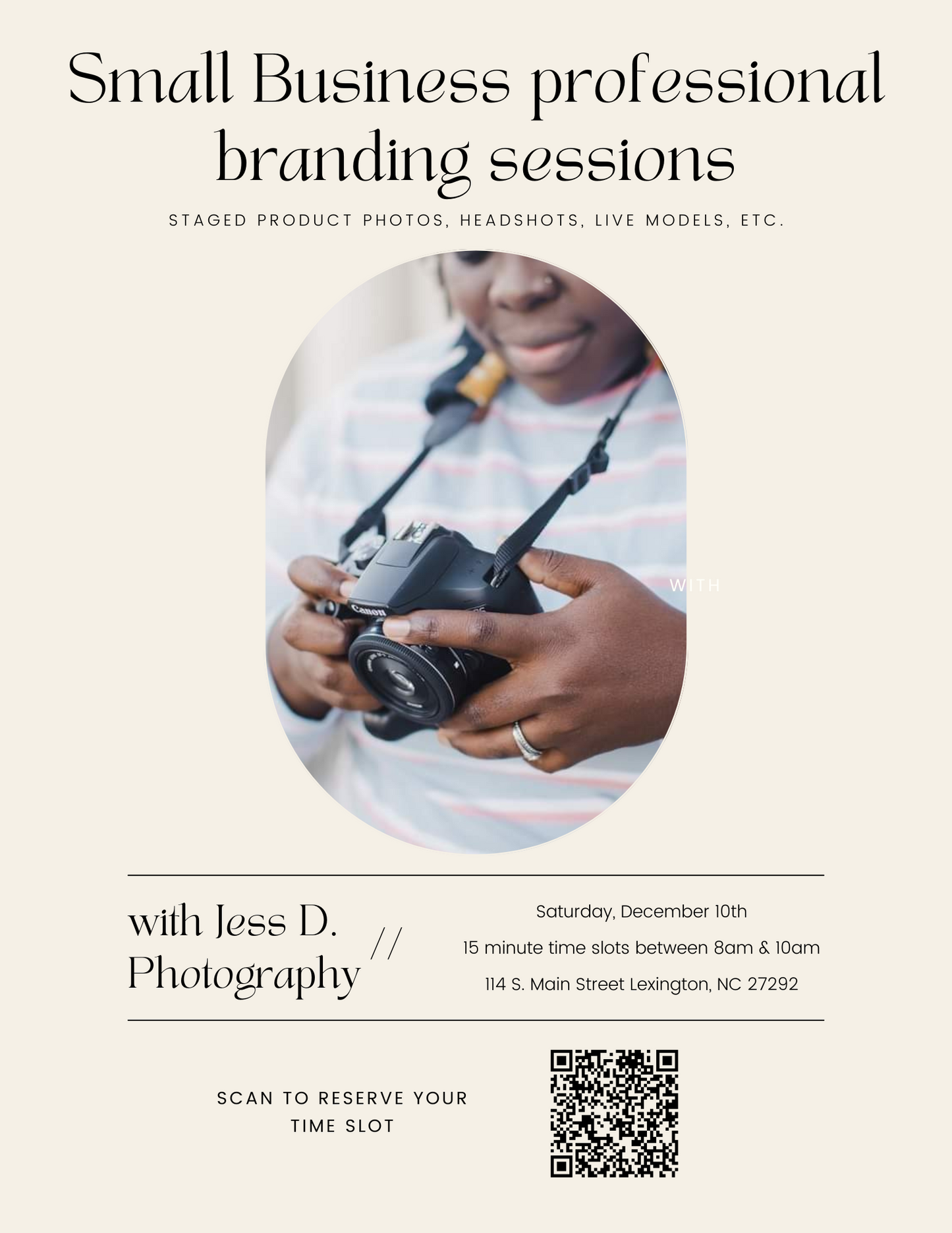Professional Branding Session with Jess D. Photography